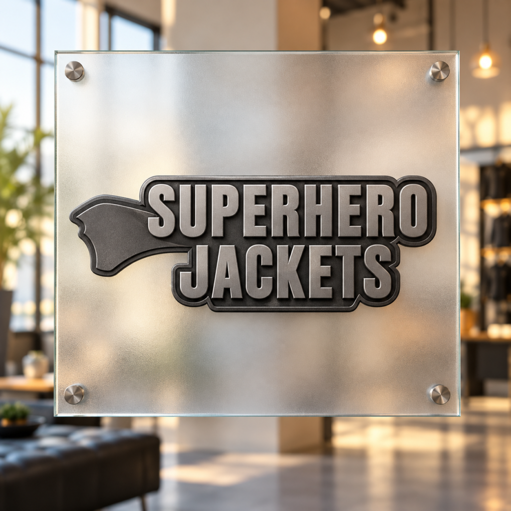 SuperHeroJackets project visual