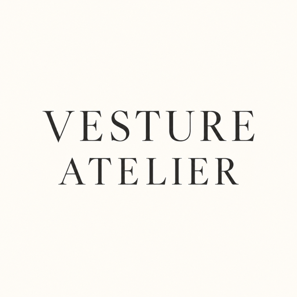 Vesture Atelier — text wordmark
