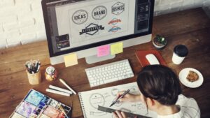 how to open a graphic design business