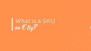 what does sku mean on etsy