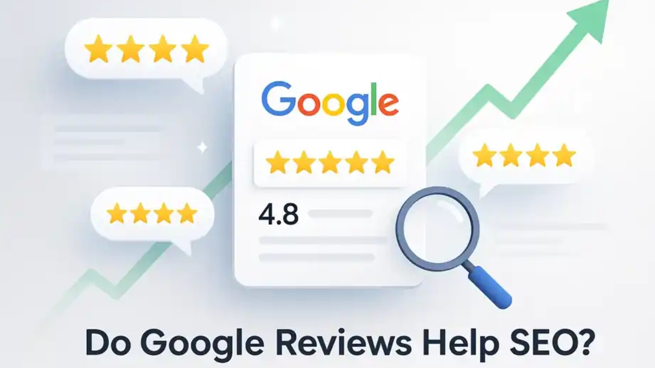 google reviews help seo