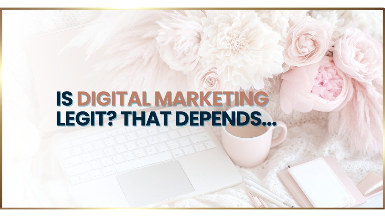 is digital marketing legit