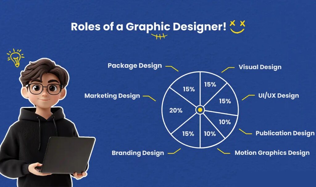 Role of graphic designer