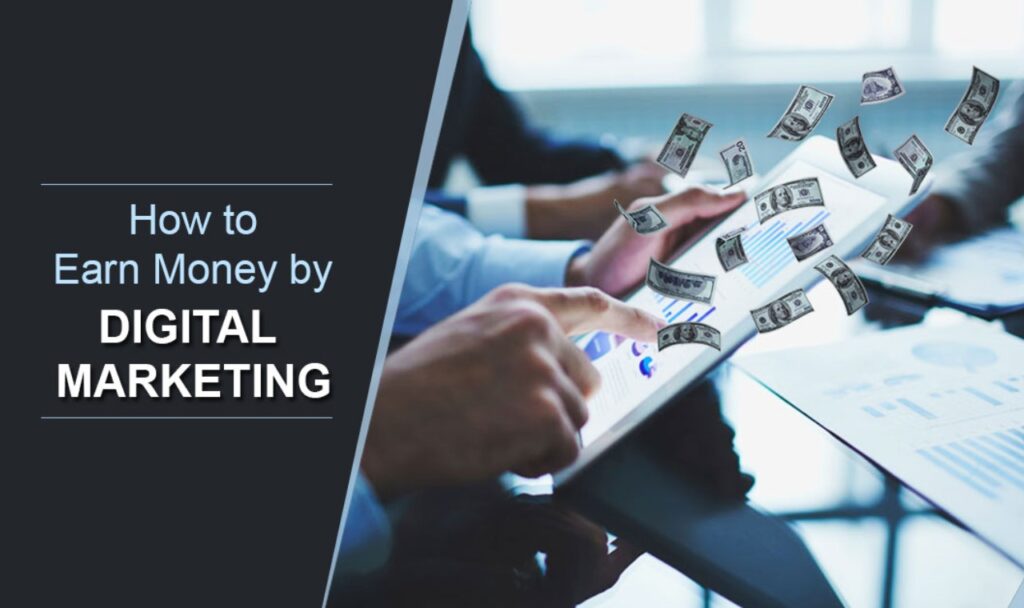 earnn by digital marketing