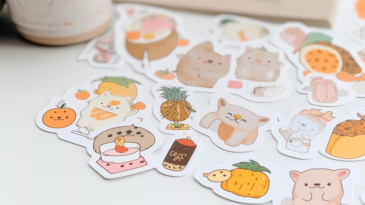 selling stickers on etsy