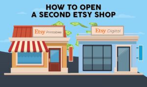 2nd etsy shop