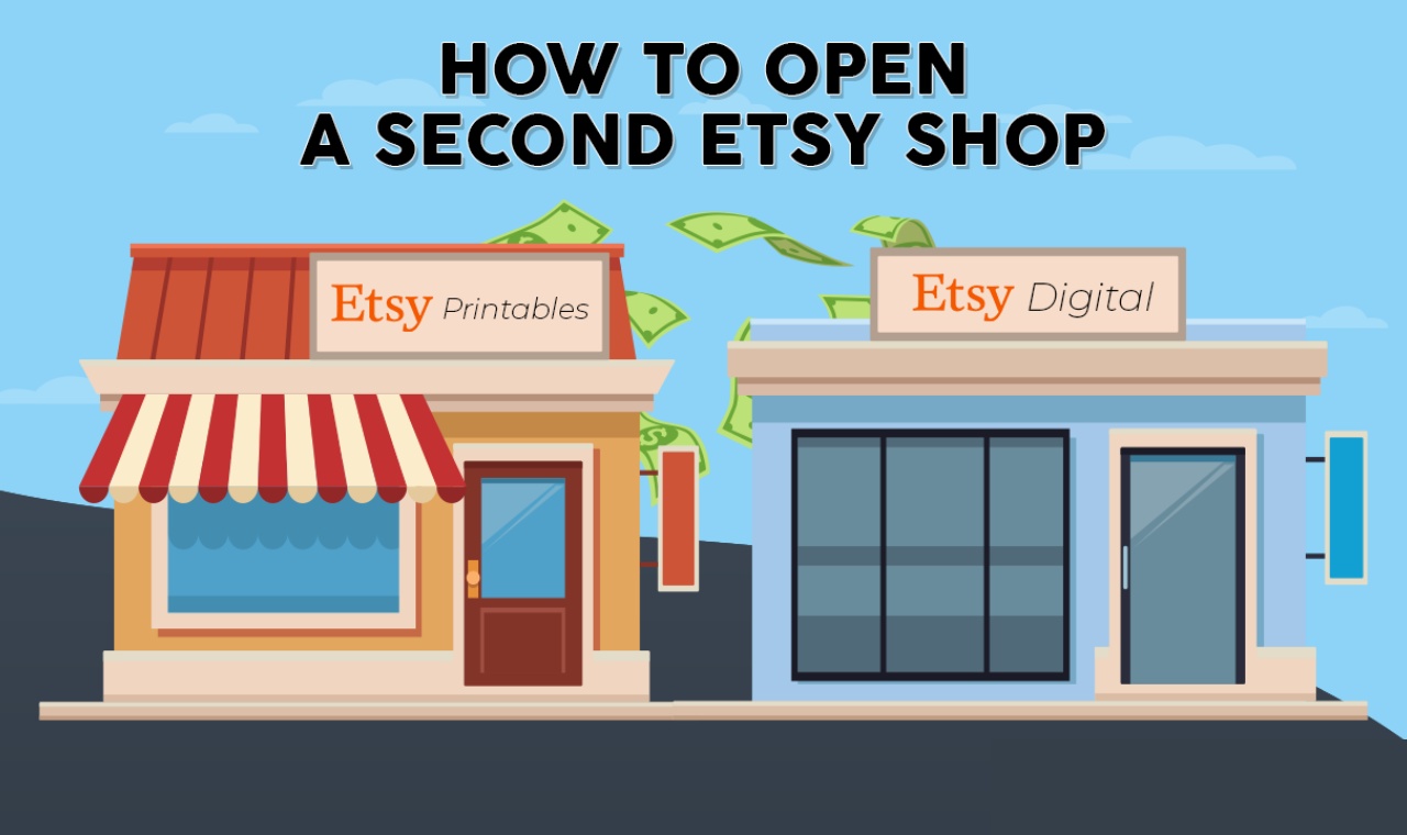 2nd etsy shop