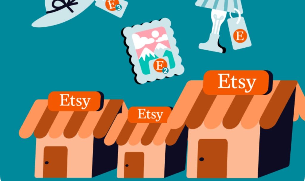 can you have multiple shops on etsy