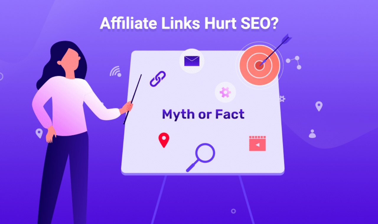 do affiliate links hurt seo _