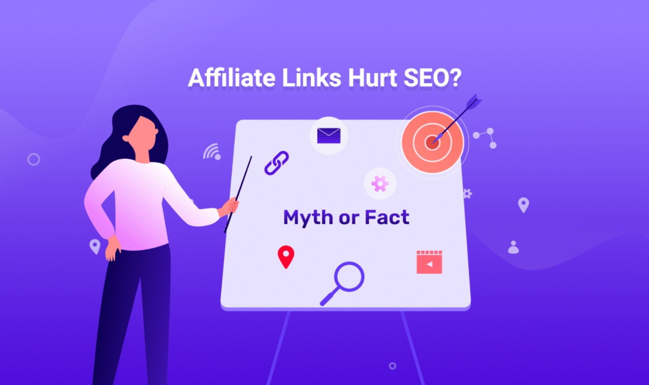 do affiliate links hurt seo