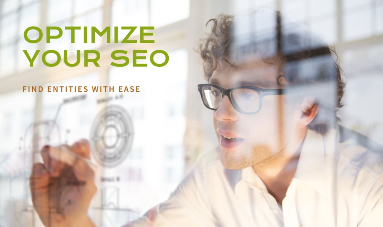how to find entities for seo optimization