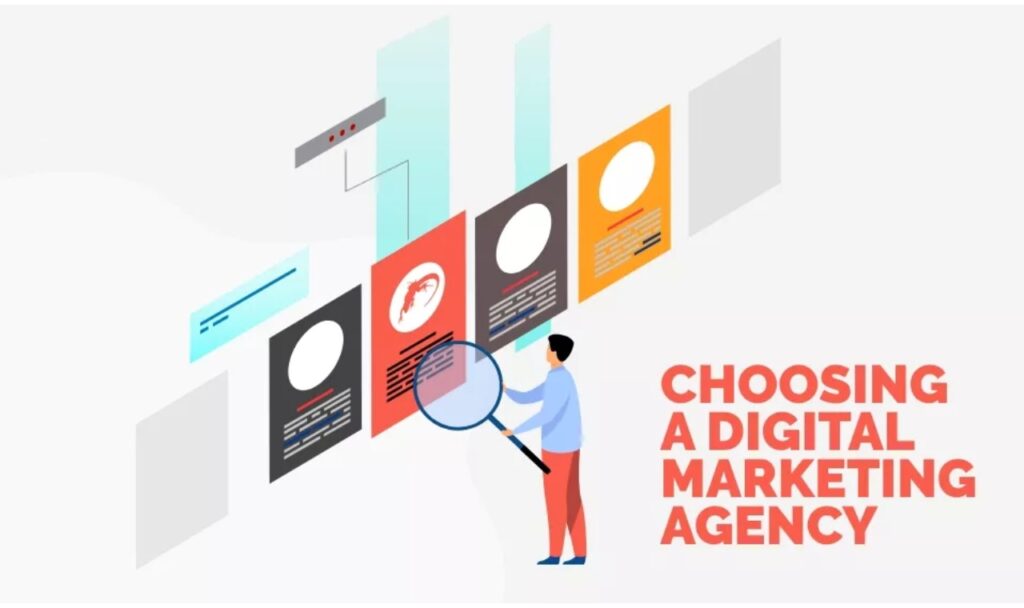 how to find the right digital marketing agency