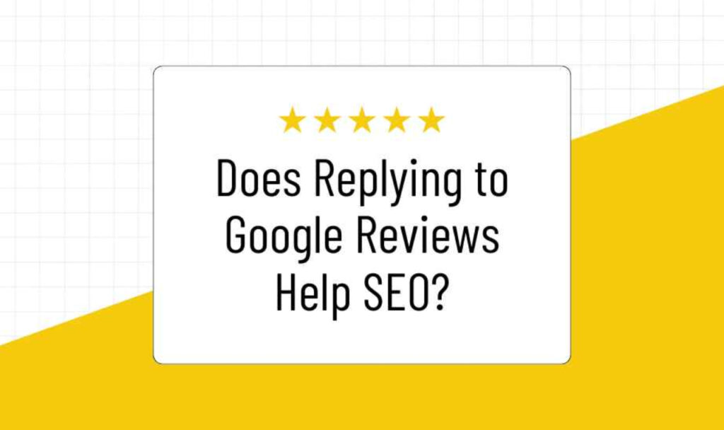 replying to seo